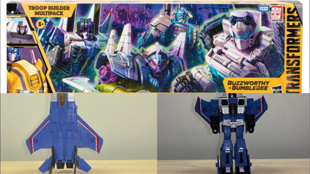 How to transformers troop builder multipack seeker figure. Transformers buzzworthy bumblebee Wfc