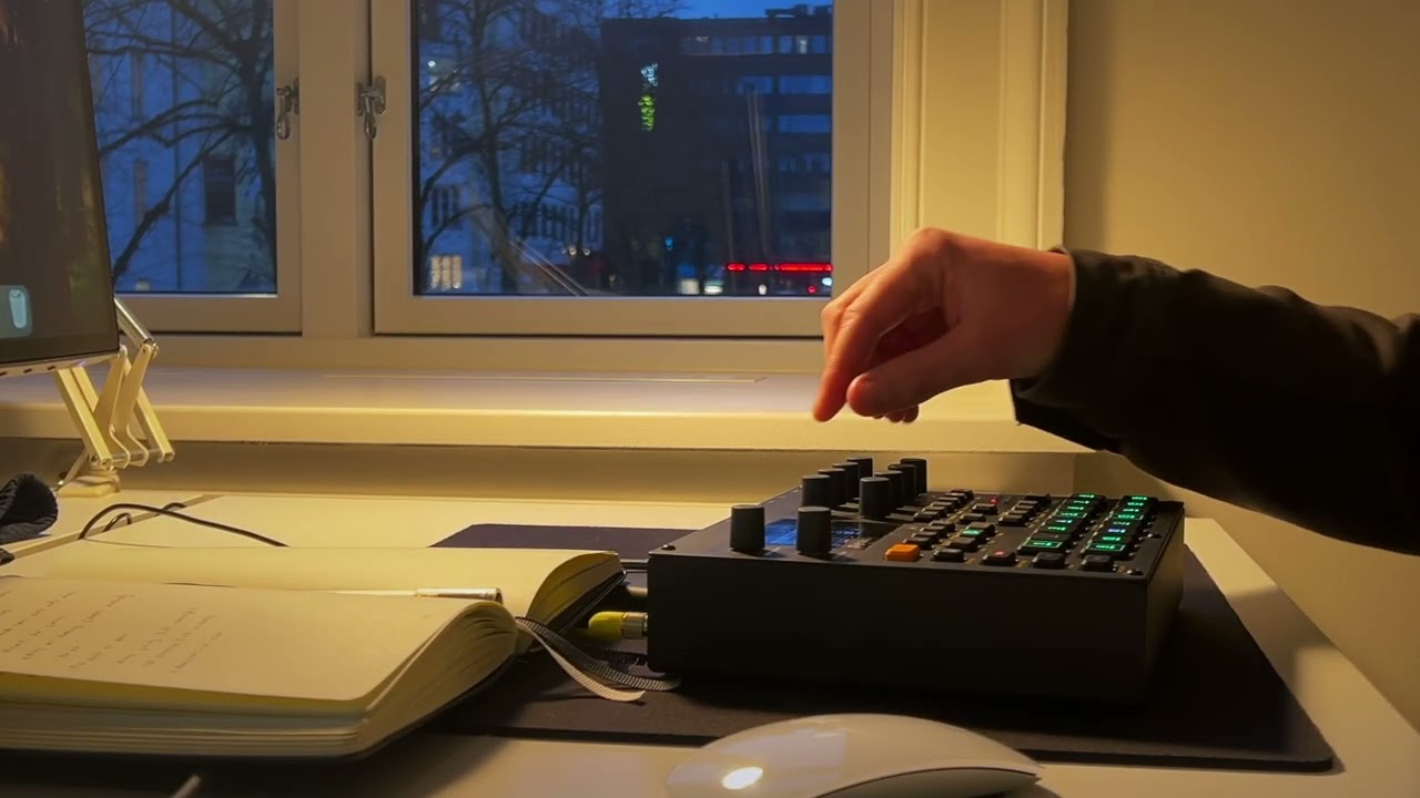 Molar - Minimal Dub techno tool | Digitakt 2 only  | Live