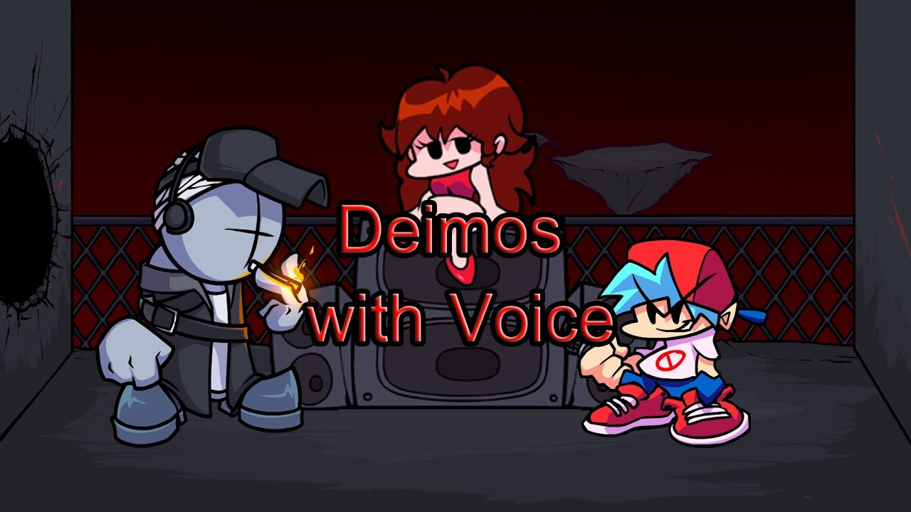 FNF Deimos Sings Headache