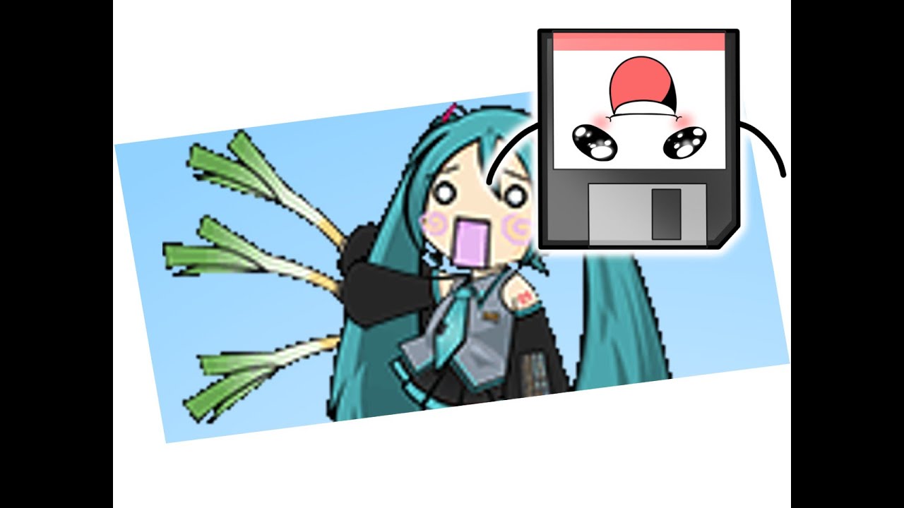 💾 100% Floppy Music - Ievan Polkka (Loituma Girl)