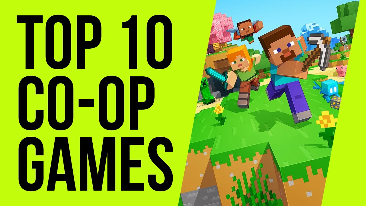 Top 10 Co-Op Games You NEED to Play With Friends #minecraft #pcgaming #coopgaming #onlinegaming