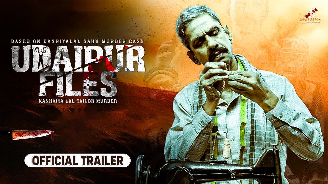KANHAIYA LAL Official Trailer | Udaipur Tailor Murder Case | Vijay Raaz | True Story Movie 2025