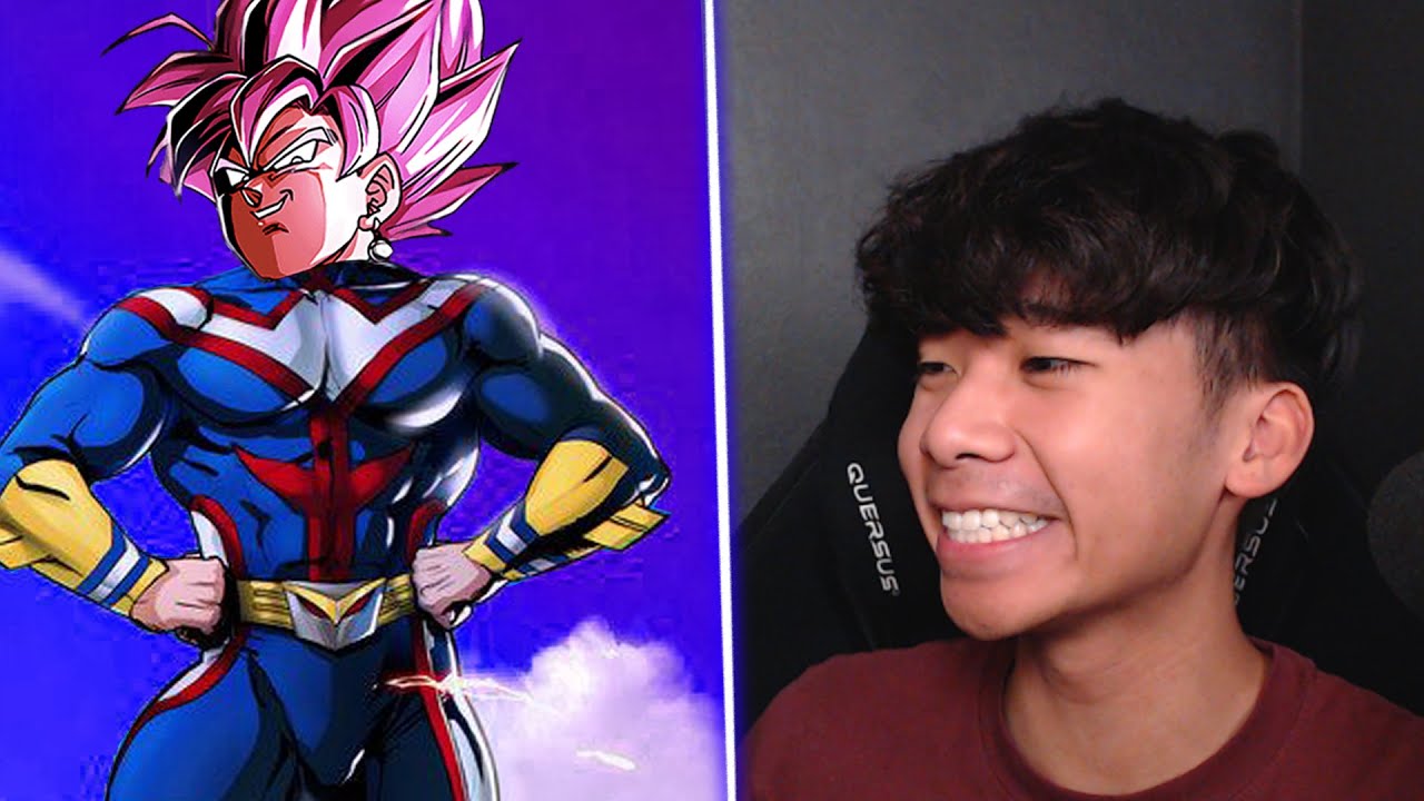 SohoChill E13, je l'ai poussé à son maximum. Black Goku Rosé Z-LR PLUS ULTRA | Dokkan Battle