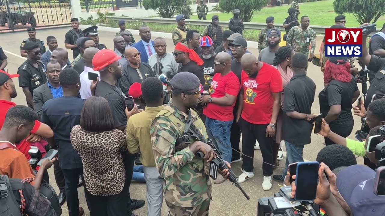 Watch the Petition drop at Jubilee House: NPP youth urge President to ‘ensure fairness’ in Ghana