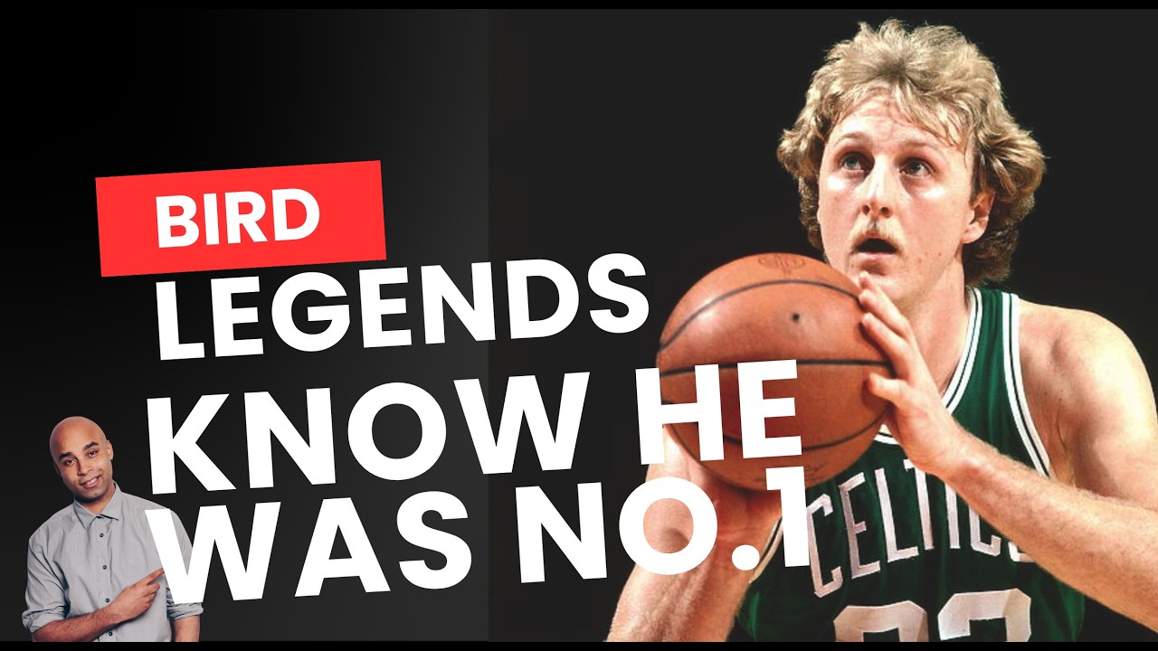 Larry Bird convinced NBA Legends that he is No.1