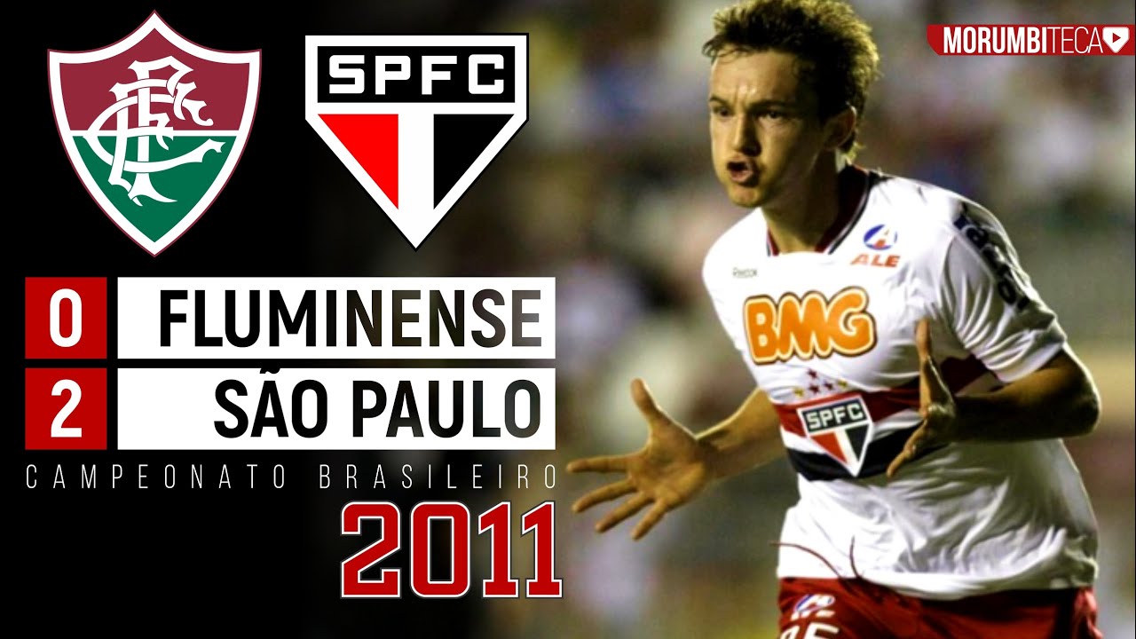 Fluminense 0x2 São Paulo - 2011 - DAGOBERTO, CASEMIRO E GOLAÇO DE LUCAS NA ESTREIA DO BRASILEIRÃO!
