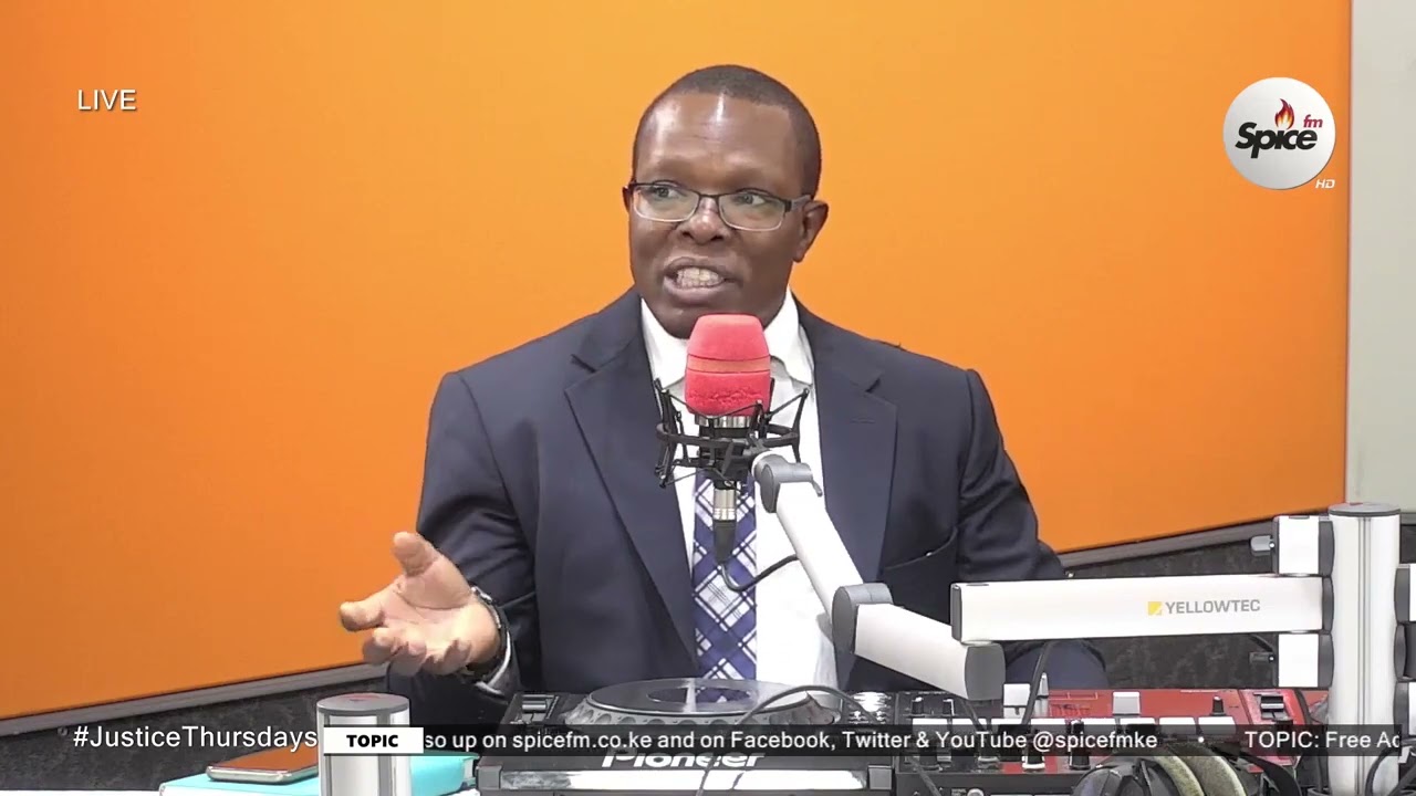 Free Access to Legal Information as a Component of Justice ~ Prof  Jack Mwimali, CEO  Kenya Law