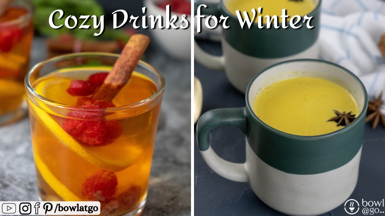 Cozy Winter Drinks | Healthy & Immunity booster Drinks | bowlatgo