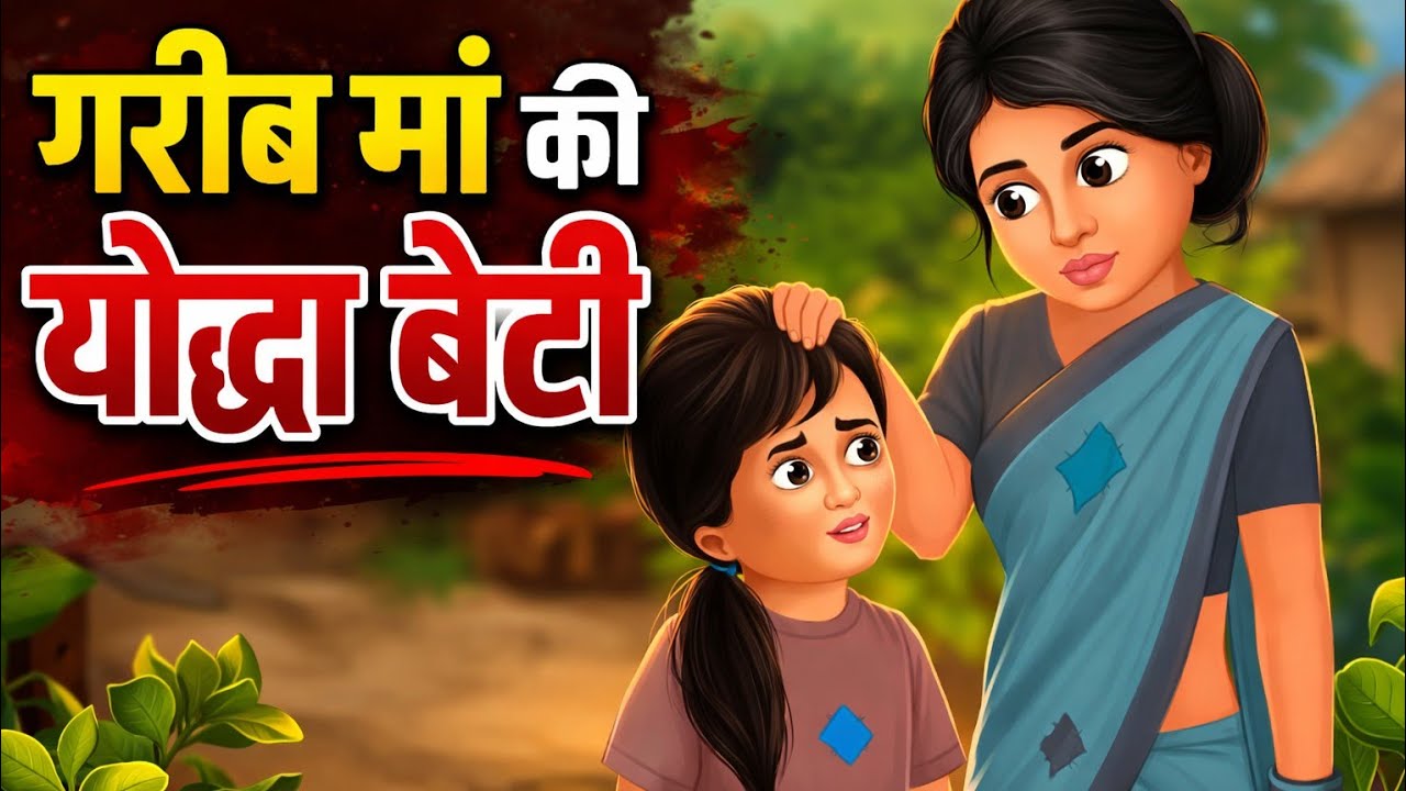 गरीब मां की योद्धा बेटी | Heart Touching Moral Story | Hindi Kahani