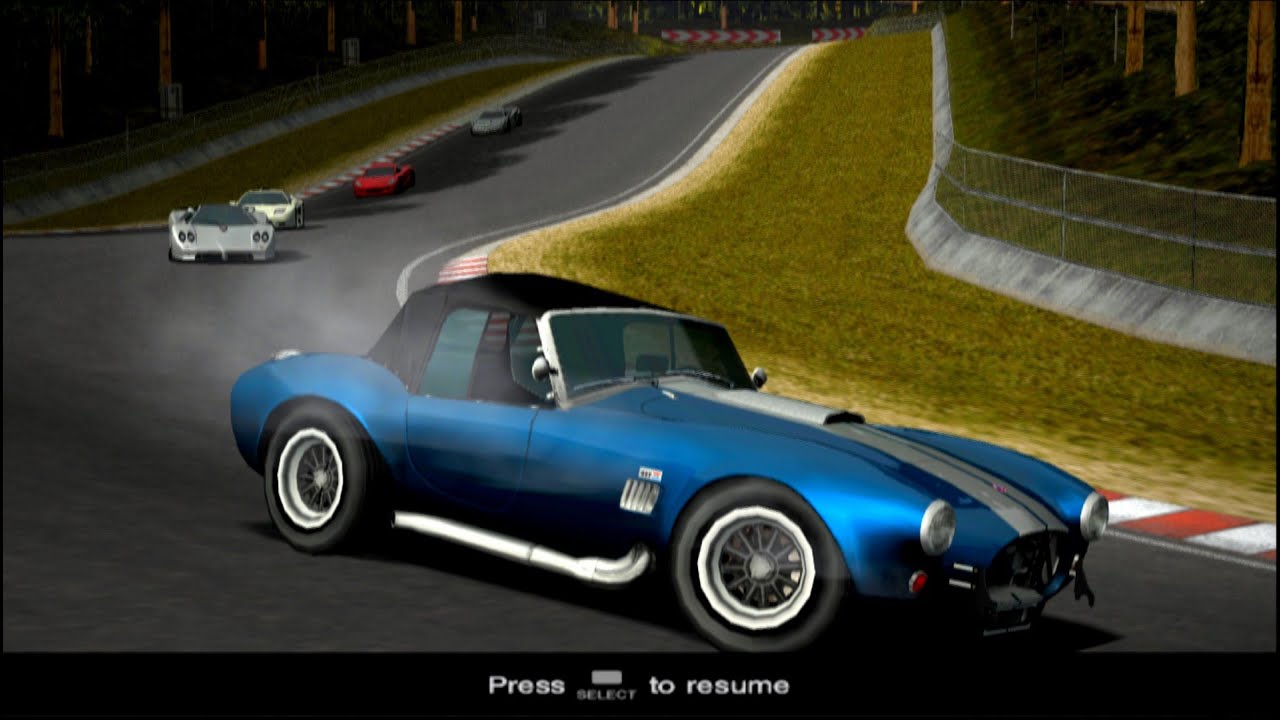 Será que tem como recuperar esses videos antigos ? Shelby Cobra 427 `67 - GranTurismo4