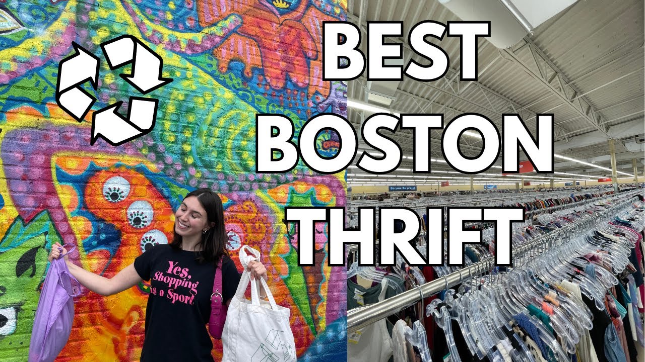 The BEST Thrifting in Boston