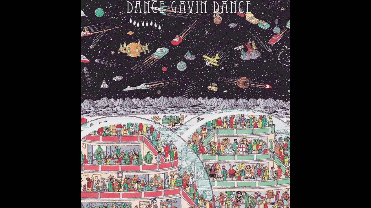 Dance Gavin Dance- Heat Seeking Ghost Of Sex(Vocals only)
