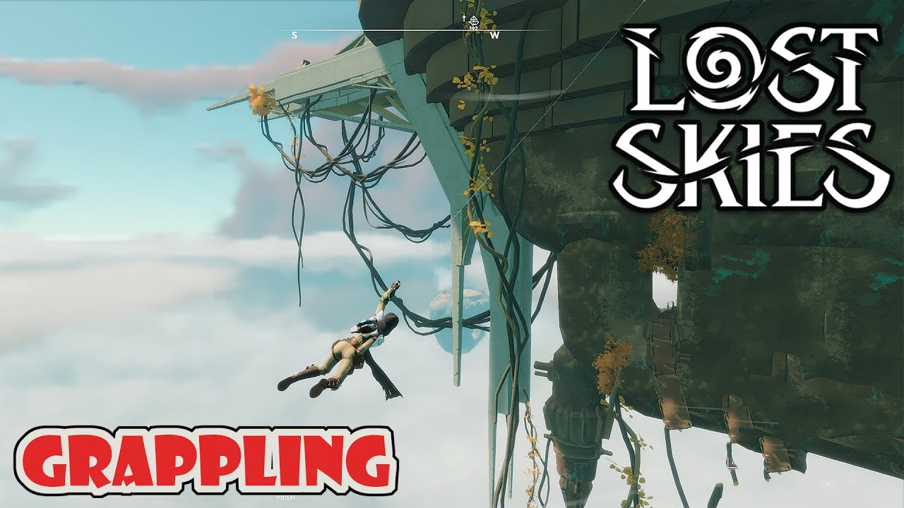 Lost Skies Grappling hook