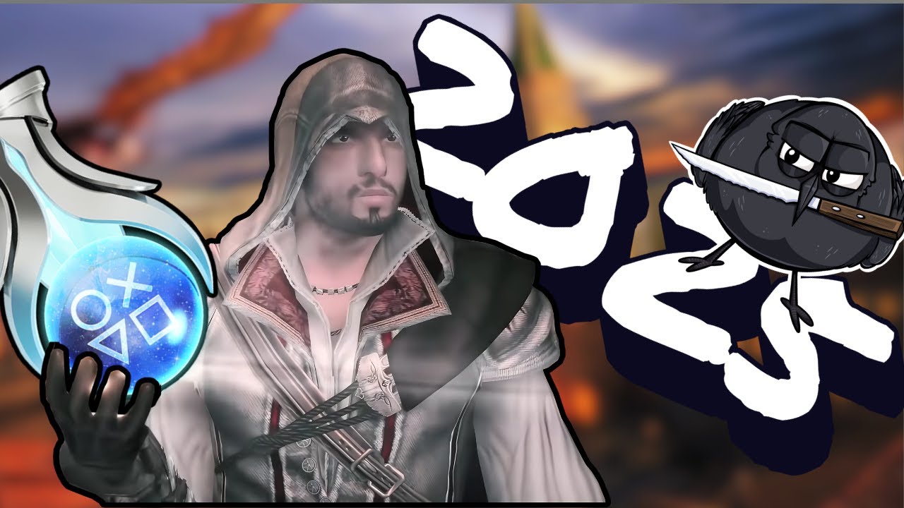 Platinei Assassin's Creed 2 em 2025.