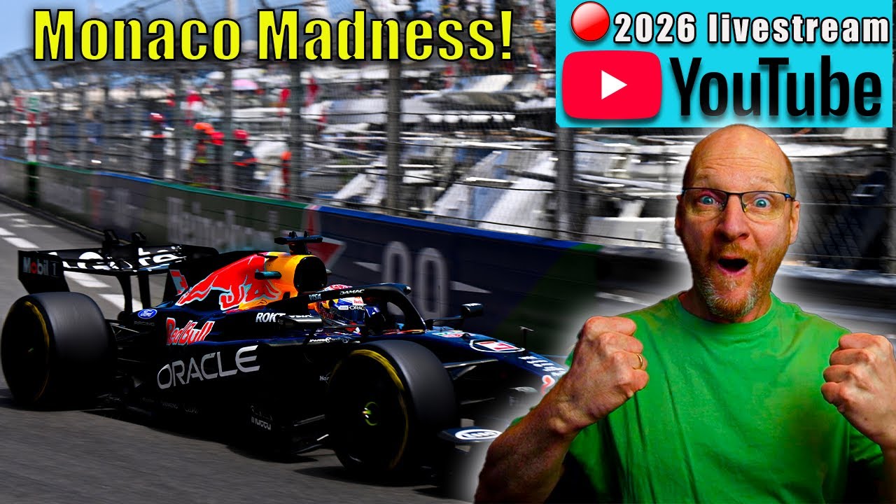 2026 Monaco GP Livestream