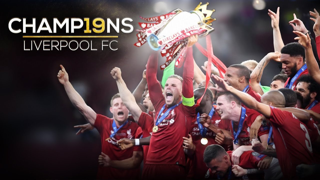 Liverpool FC - Champions of England