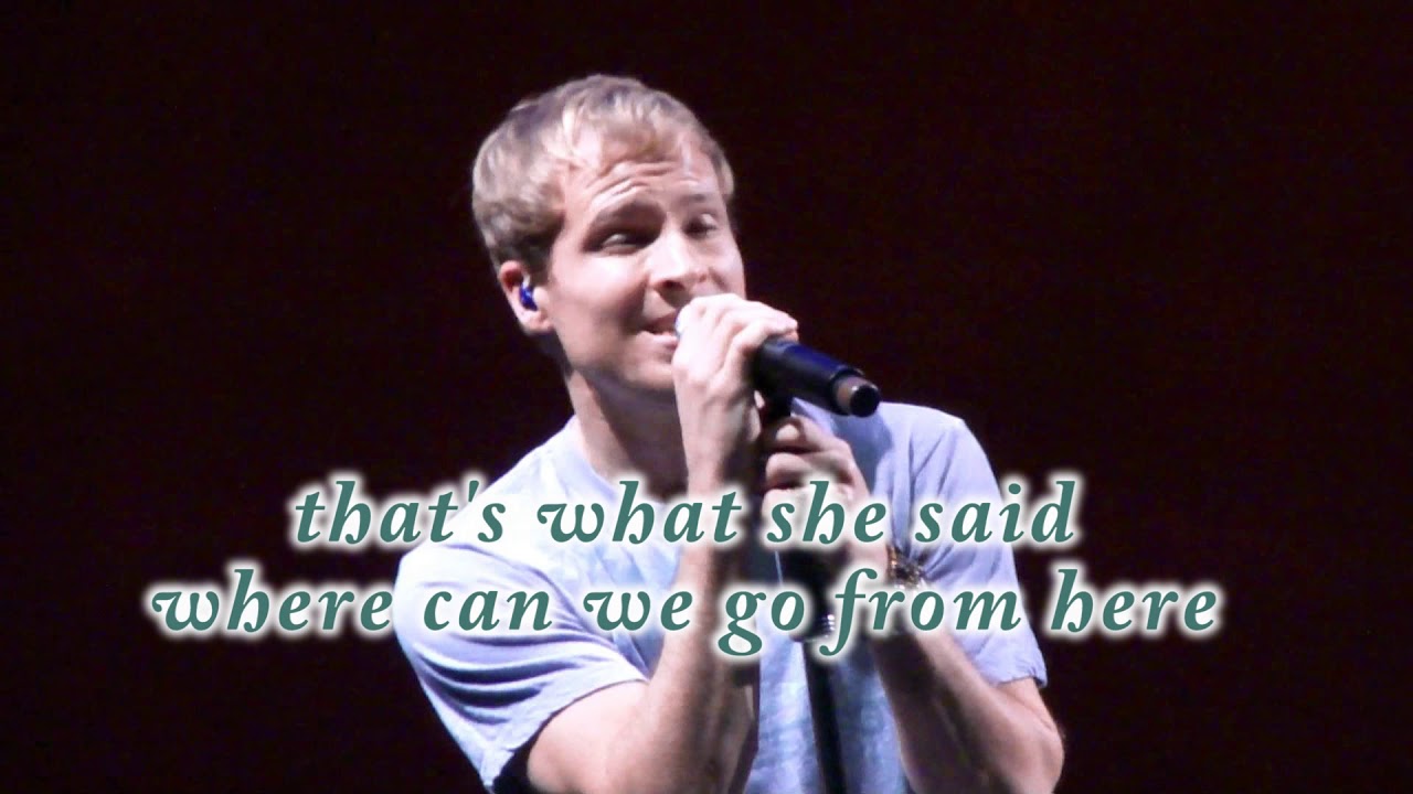 that's what she said / where can we go from here mashup [live, HQ]