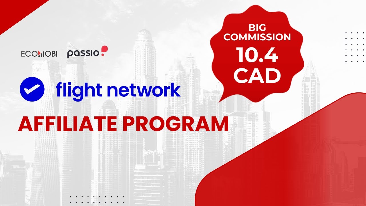 Make Money With Flight Deals! Flight Network Affiliate Campaign Explained (Step-by-Step)