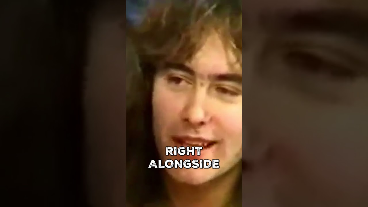 Стив Харрис из IRON MAIDEN | История хэви-метала #тяжелыйметалл #рок #ironmaiden #80-е