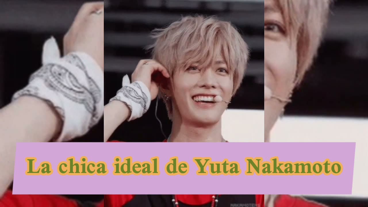 🎹🎷La chica ideal de #Yuta Nakamoto #NCT🎹🎷
