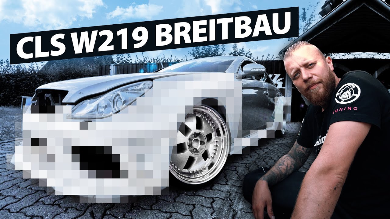 Totalschaden mit Breitbau Kit retten?! | Mercedes CLS W219