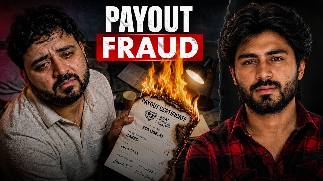 Became a Profitable Trader? Reality After First Payout from GOAT FUNDED TRADER
