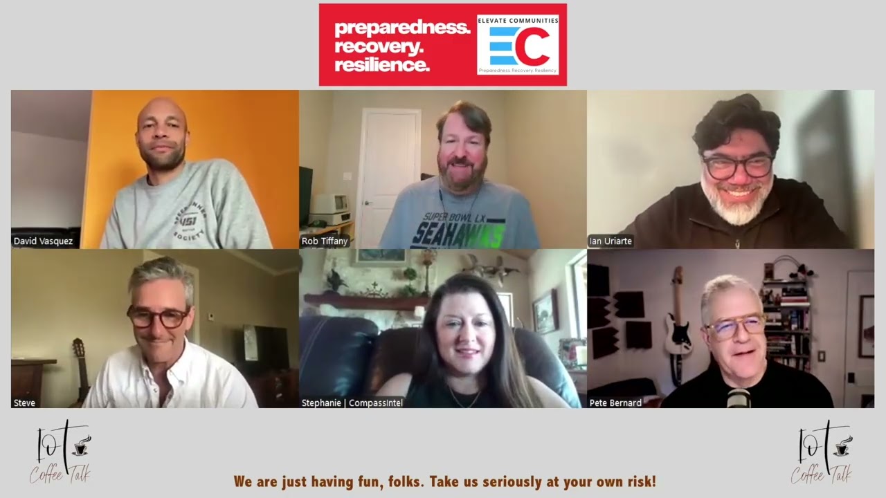 IoT Coffee Talk: Episode 303 - Rick was Wrong! (IoT is more than 20 Episodes!)