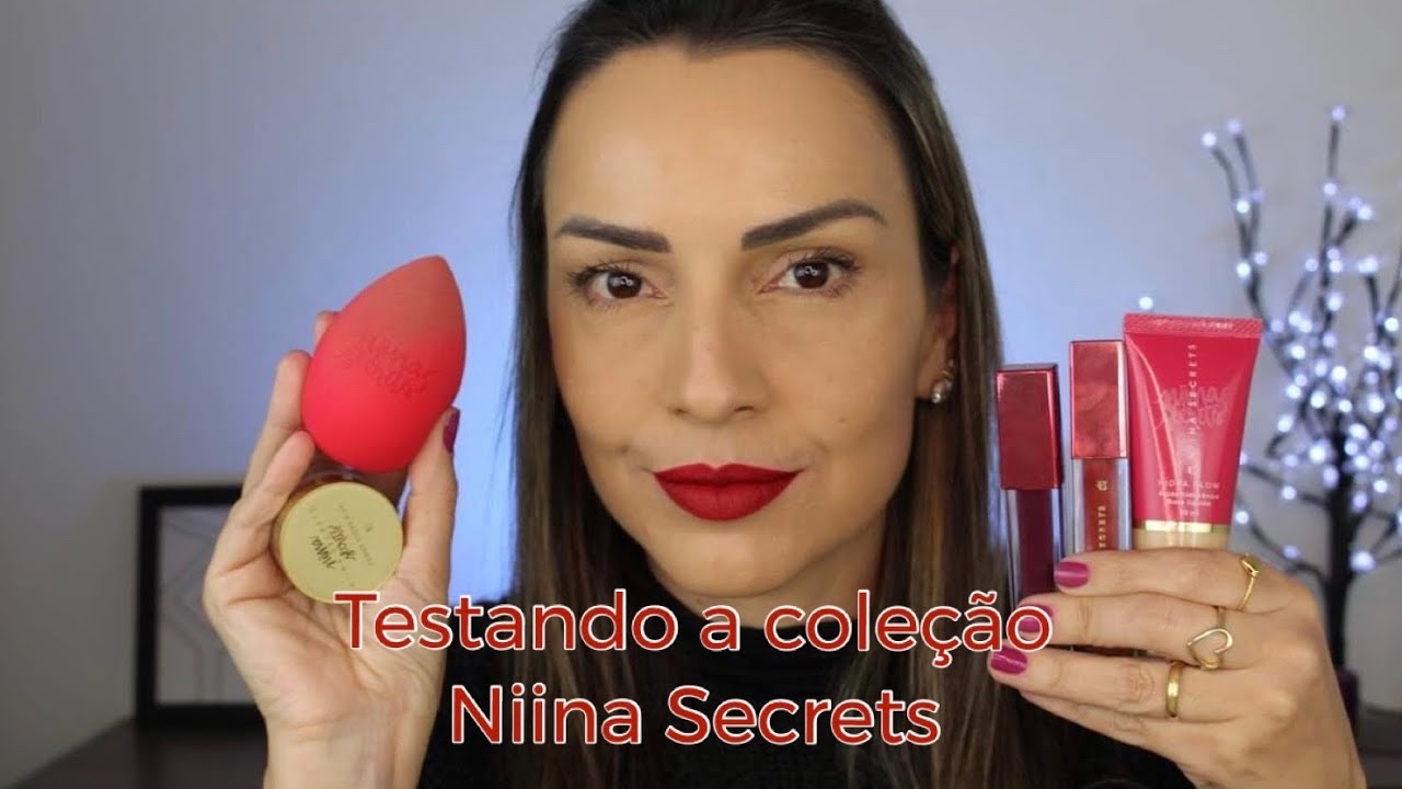 TESTANDO LANÇAMENTOS NIINA SECRETS - PRIMEIRAS IMPRESSÕES