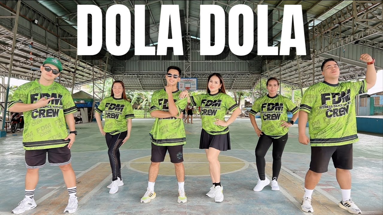DOLA DOLA / Dj Roland Remix / Tiktok Viral / Dance Workout ft. Fitness Dance Movers (FDM Crew)