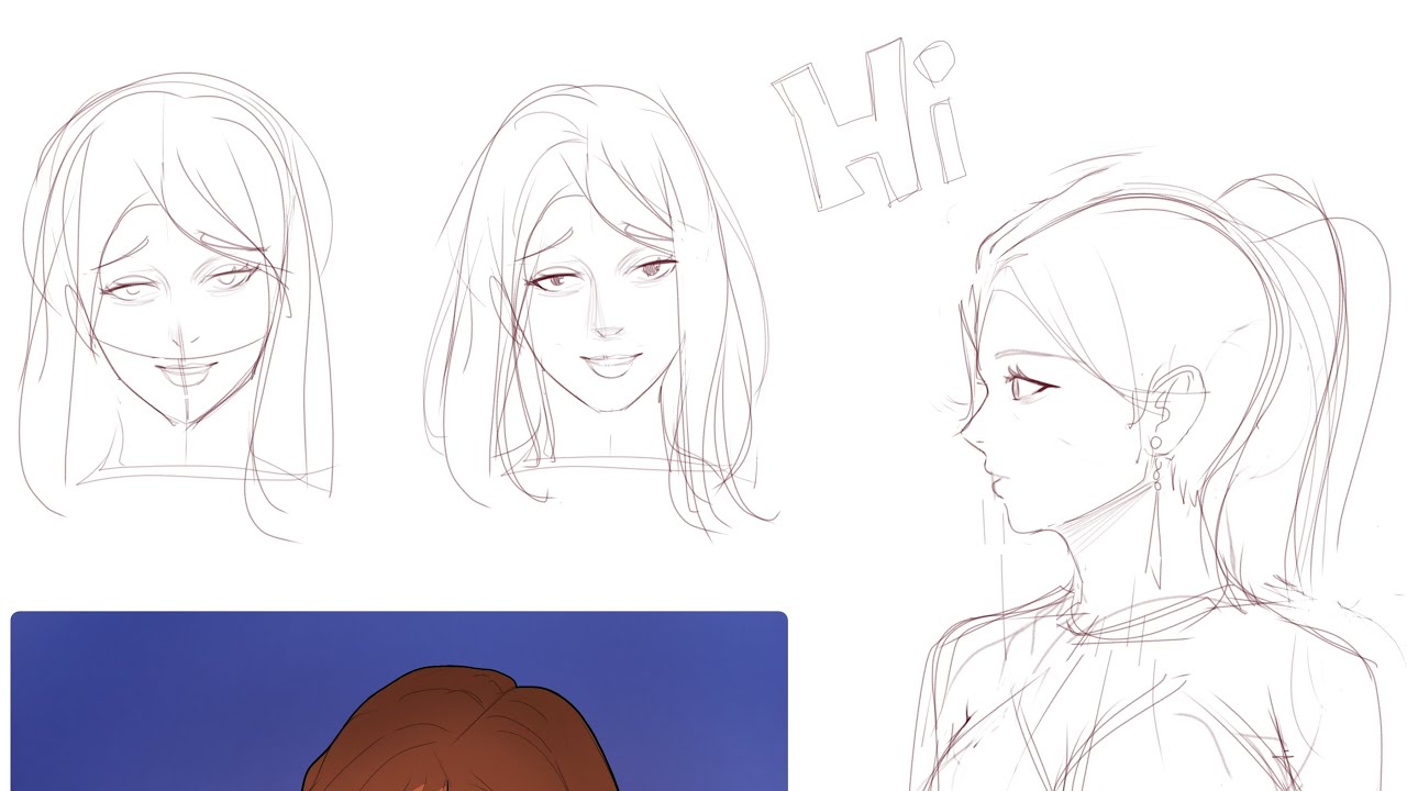let's draw!!