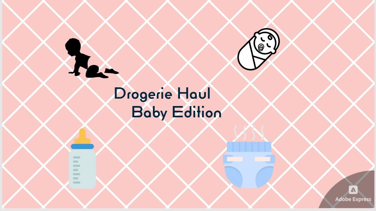 Drogerie Haul Baby Edition