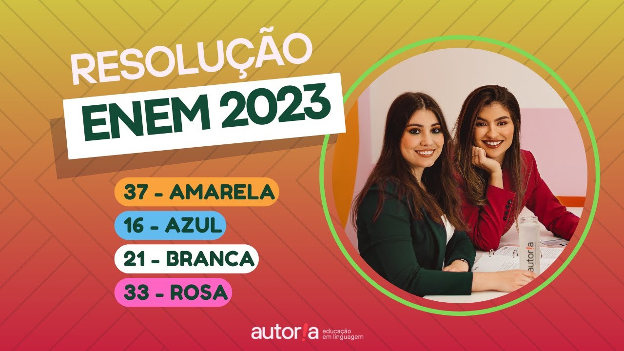 Enem 2023 - Autoria Linguagem - Questão 37 | Linguagens, prova amarela