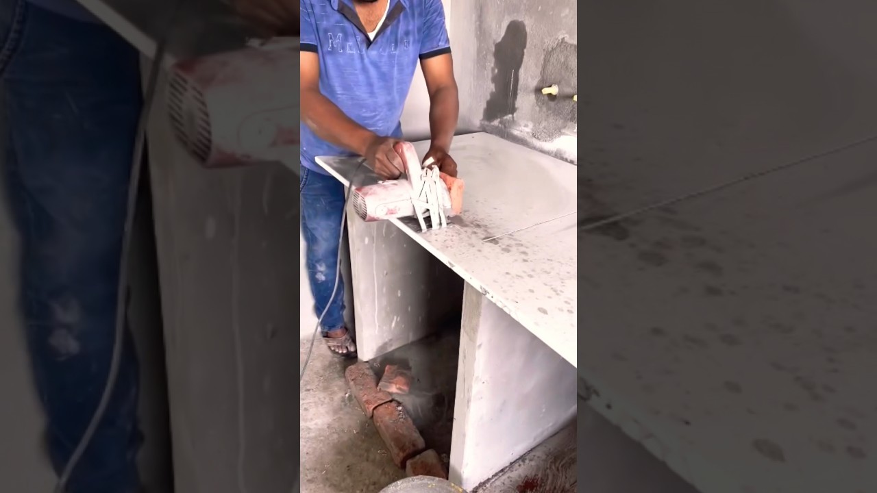 Nano white stone cutting #ytshorts #youtubeshorts