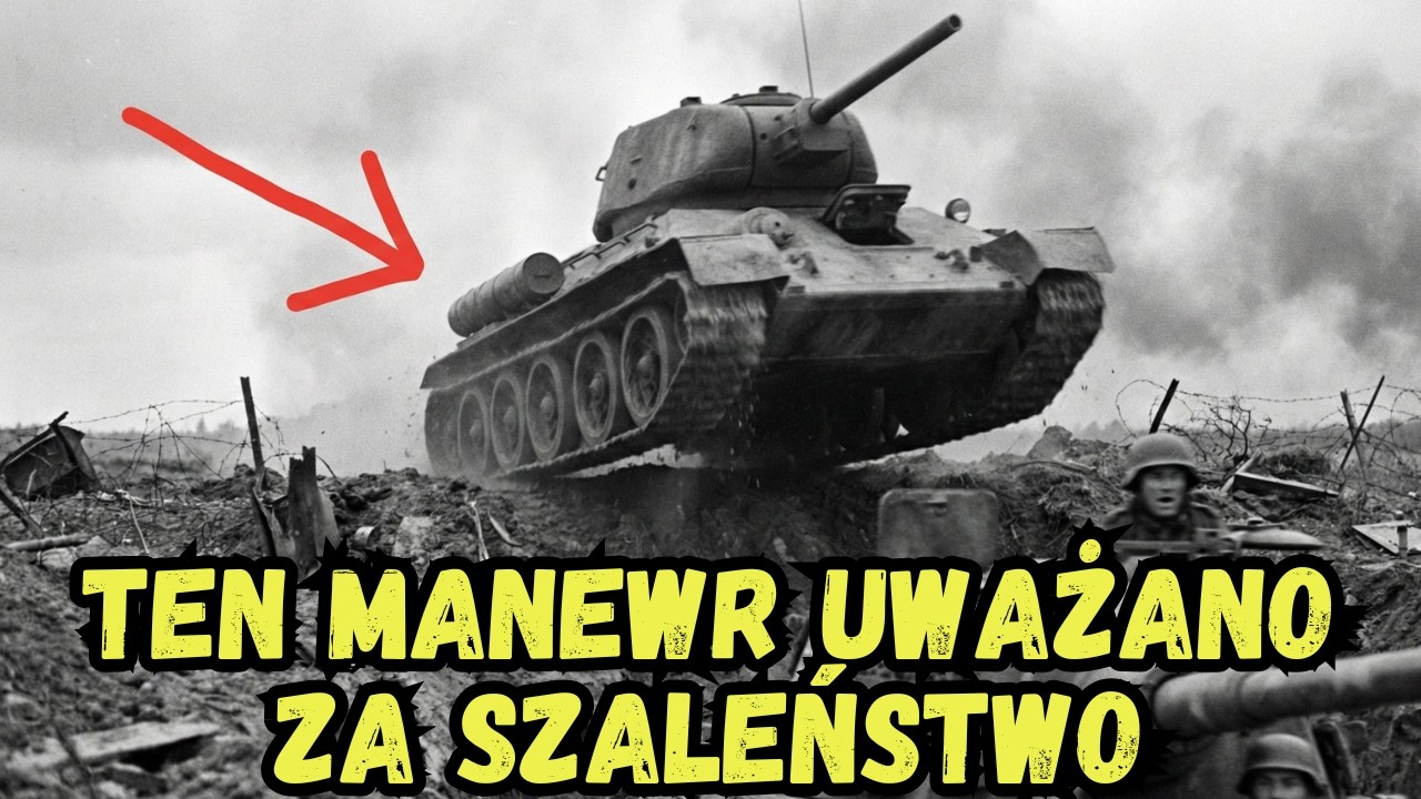 Sztuczka Mechanika-Kierowcy T-34, Od Której Niemieckim Asom Zadrżały Ręce