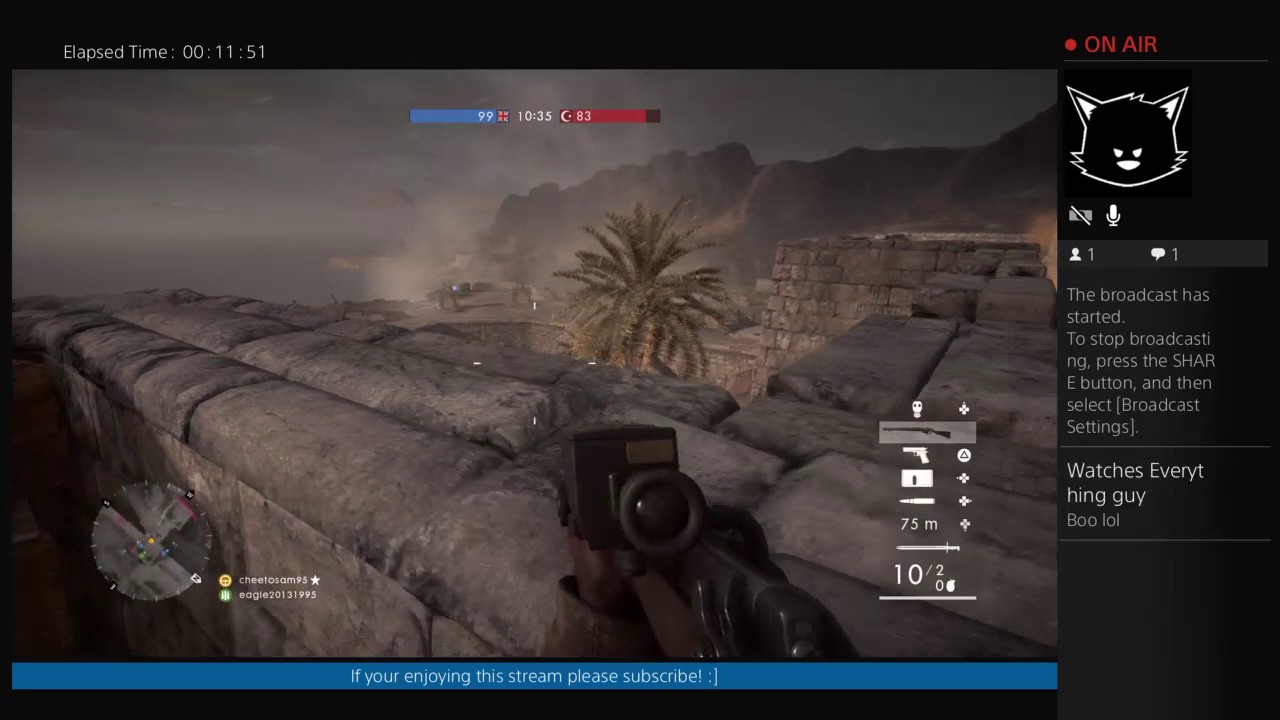 BATTLEFIELD 1 WITH EAGLE GAMES!