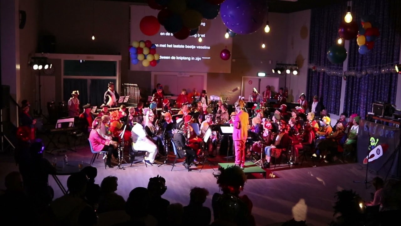 Malletkorps Oranje - Hé Jacqueline - Carnavalsconcert Paplaand 2024