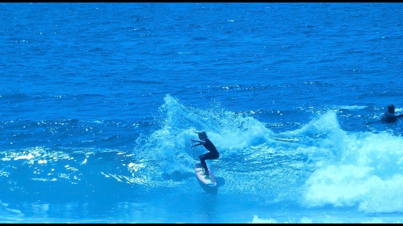 SUPER FUN SURF FROM BACK IN WINTER!!