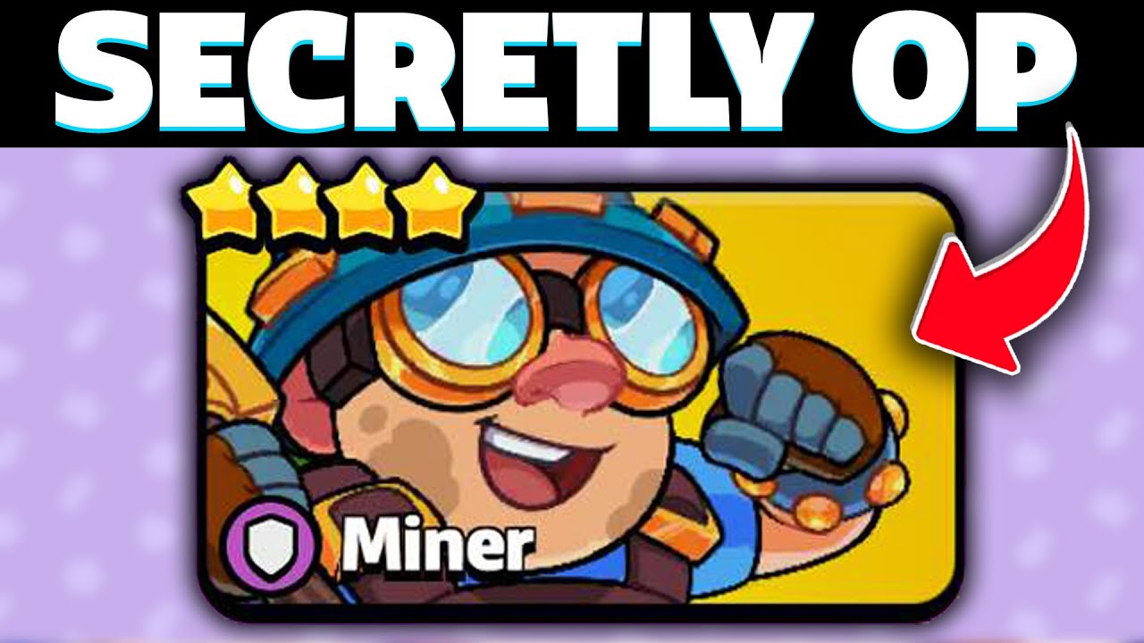 Miner OP win strategy in Squad Busters