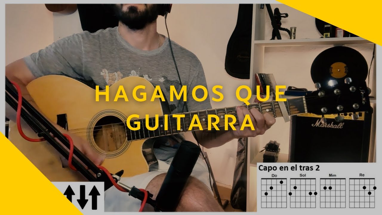 GUITARRA | Hagamos que - Juanes ( cover/tutorial) Martin Lopez