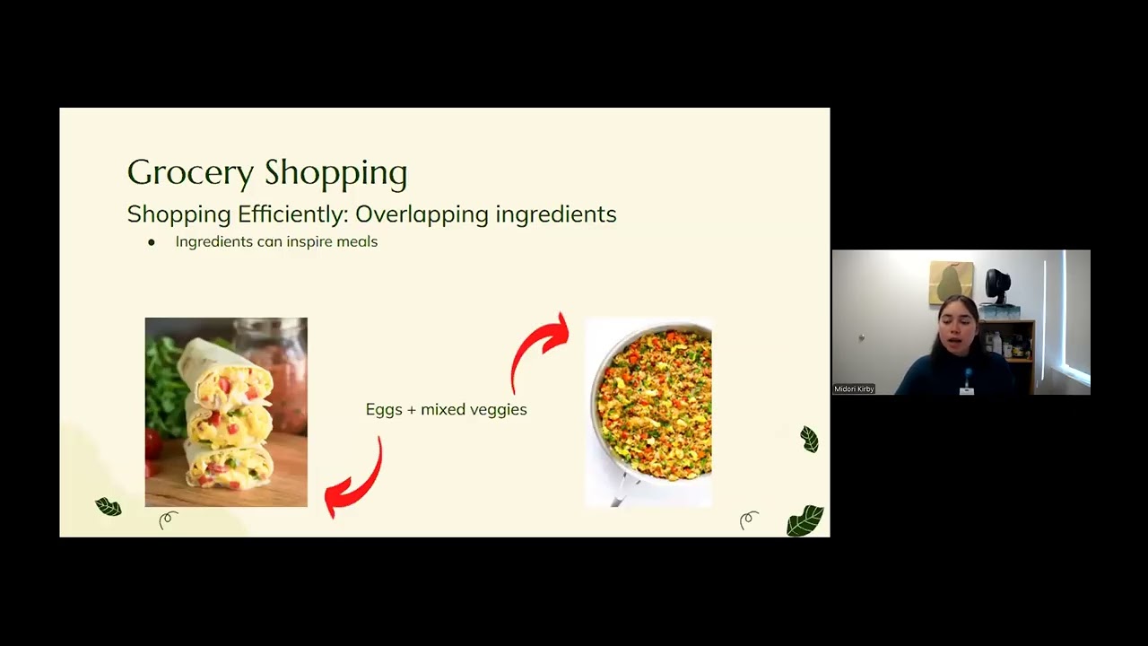 Blum Center Program: Fueling Your Day - Nutrition for the Busy Life