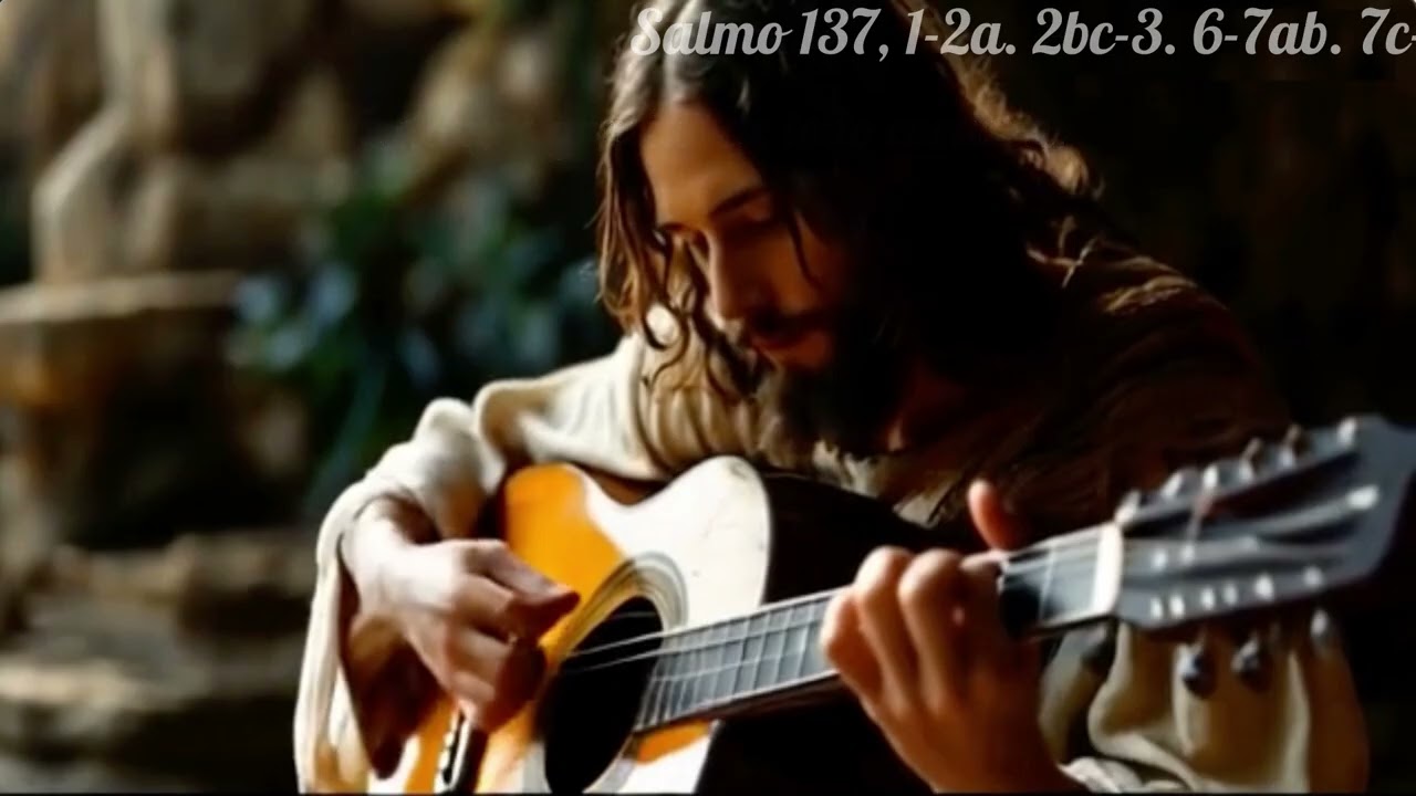 🎶 Salmo número 137 | “Te damos gracias de todo corazón” | Salmo cantado XVII Domingo Ordinario