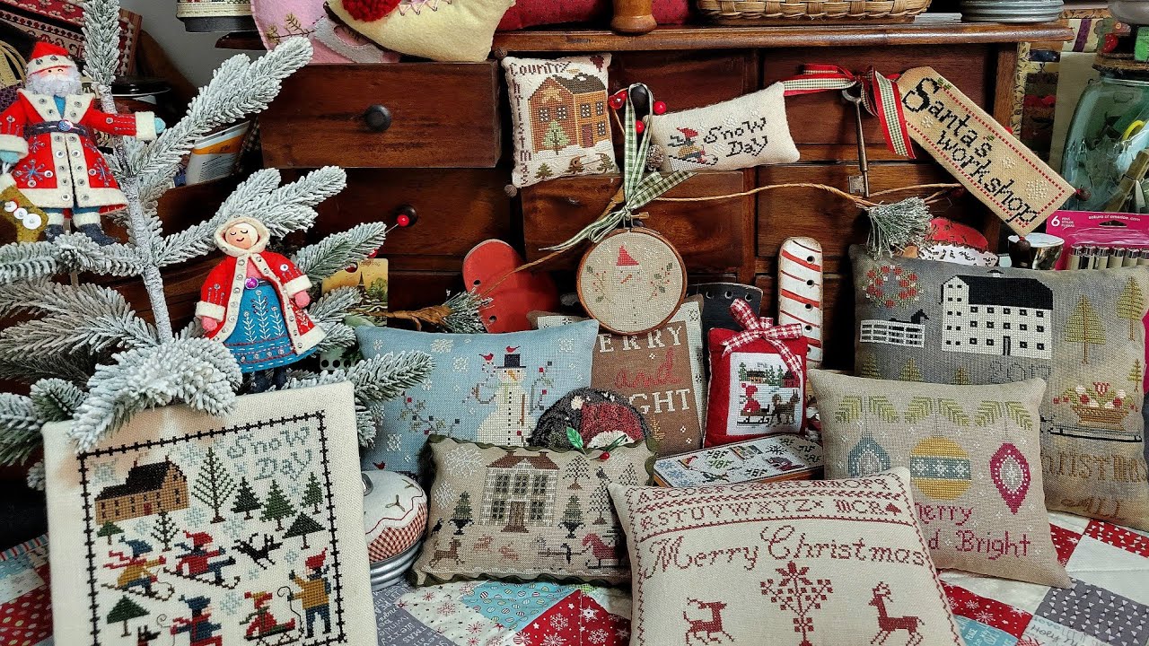 Flosstube #49 Christmas Edition