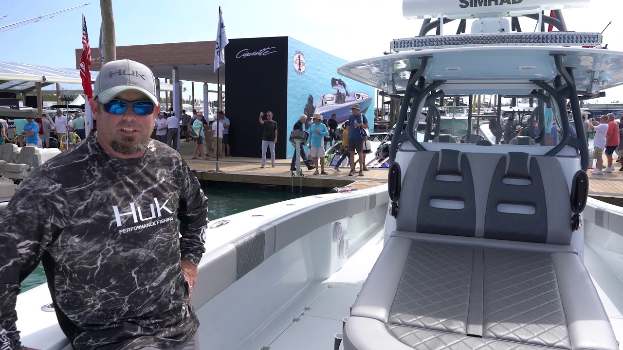 Freeman 37 The Ultimate die-hard fisherman's boat