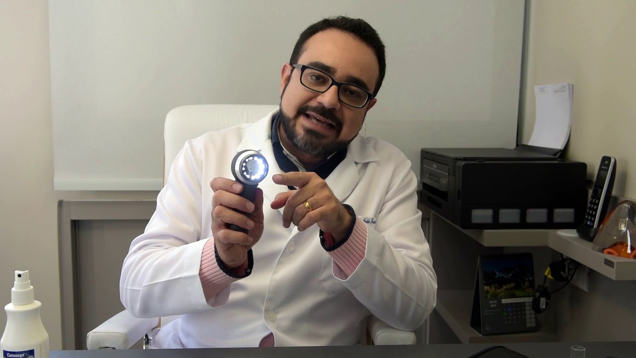 Dicas importantes de como otimizar o uso do dermatoscópio Dermlite DL4 - 3GEN.