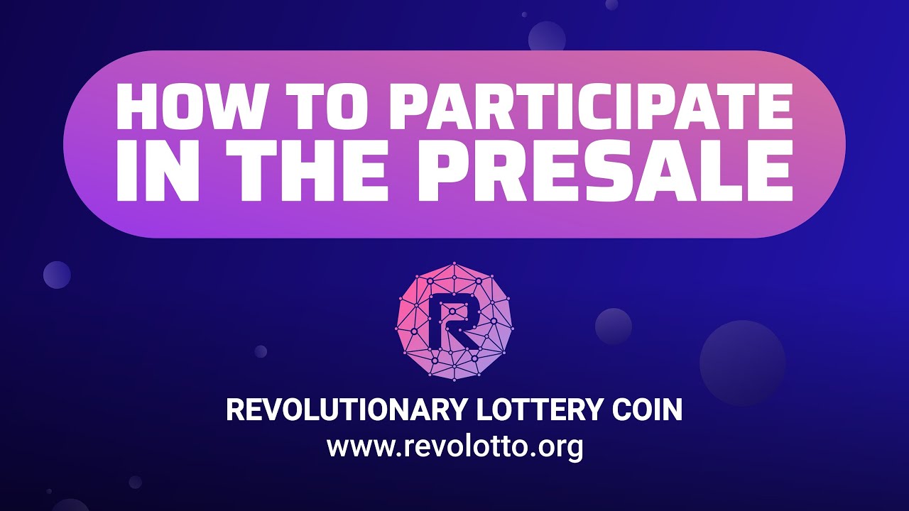 How to Participate in Revolotto Public Presale | Join Presale Now! (MetaMask Tutorial)