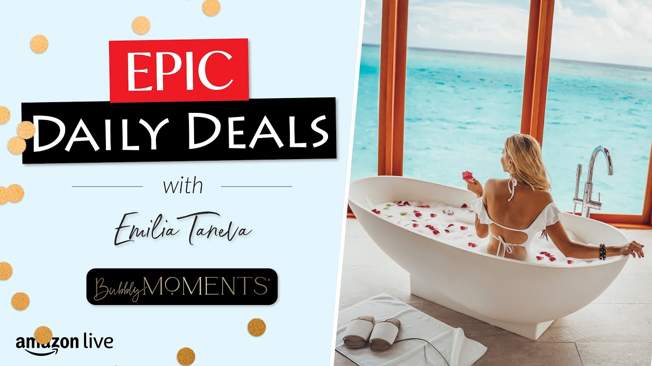 Amazon Live Shopping: Top-Rated Home Decor, Tech, Fashion & Beauty Deals | Shop Smart for 2024
