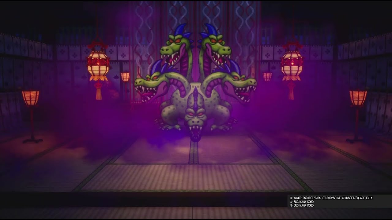 DRAGON QUEST III HD-2D Remake - Vs Orochi (segundo encuentro)