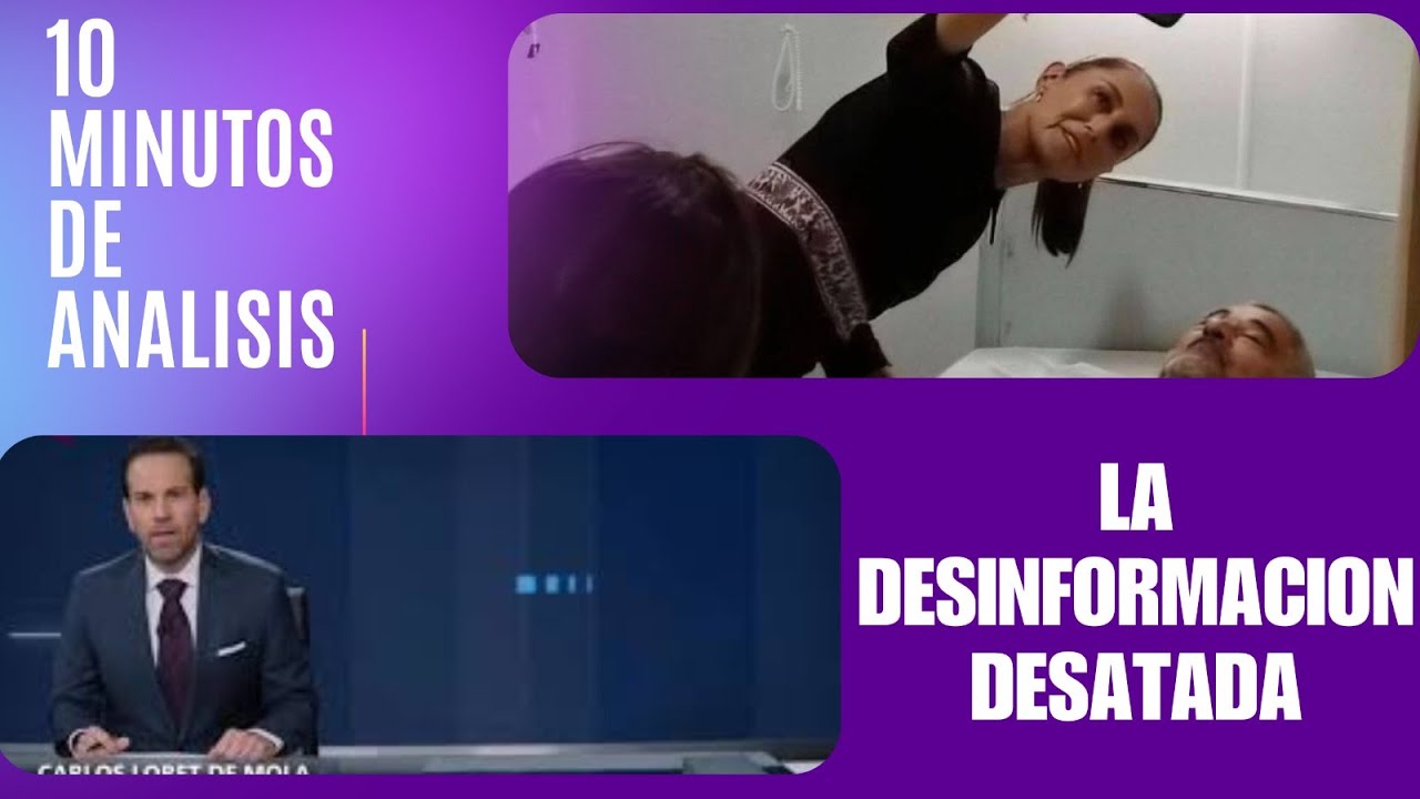 OTRA MENTIRA QUE SE CAE A LATINUS Y LA OPOSICIÓN; LA DESINFORMACIÓN COMO ESTRATEGIA