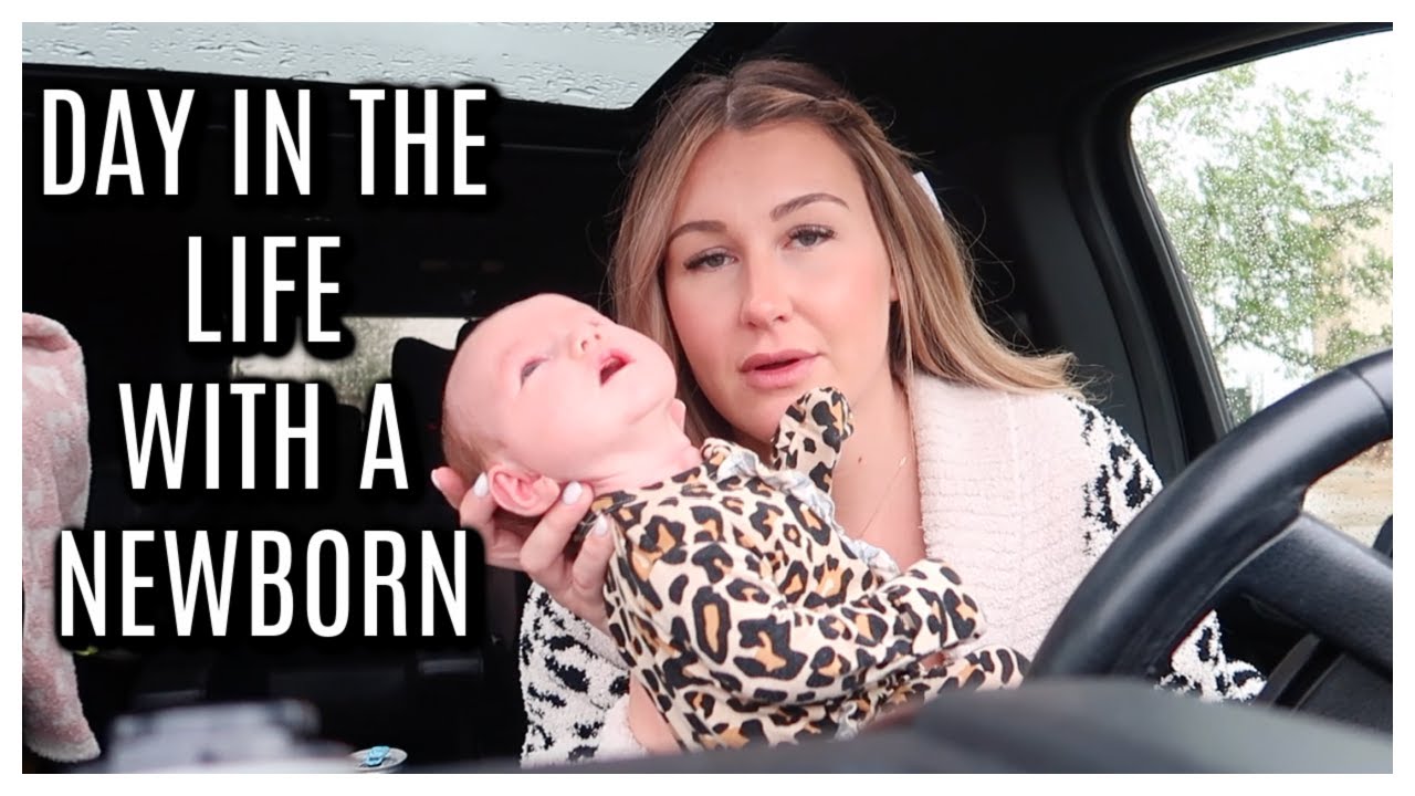 DAY IN THE LIFE WITH A NEWBORN | Tara Henderson