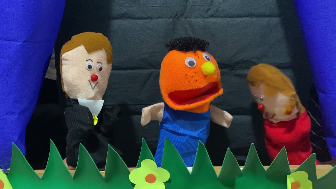 TEATRO DE TÍTERES - REFLEXION SOBRE LA DISCRIMINACIÓN